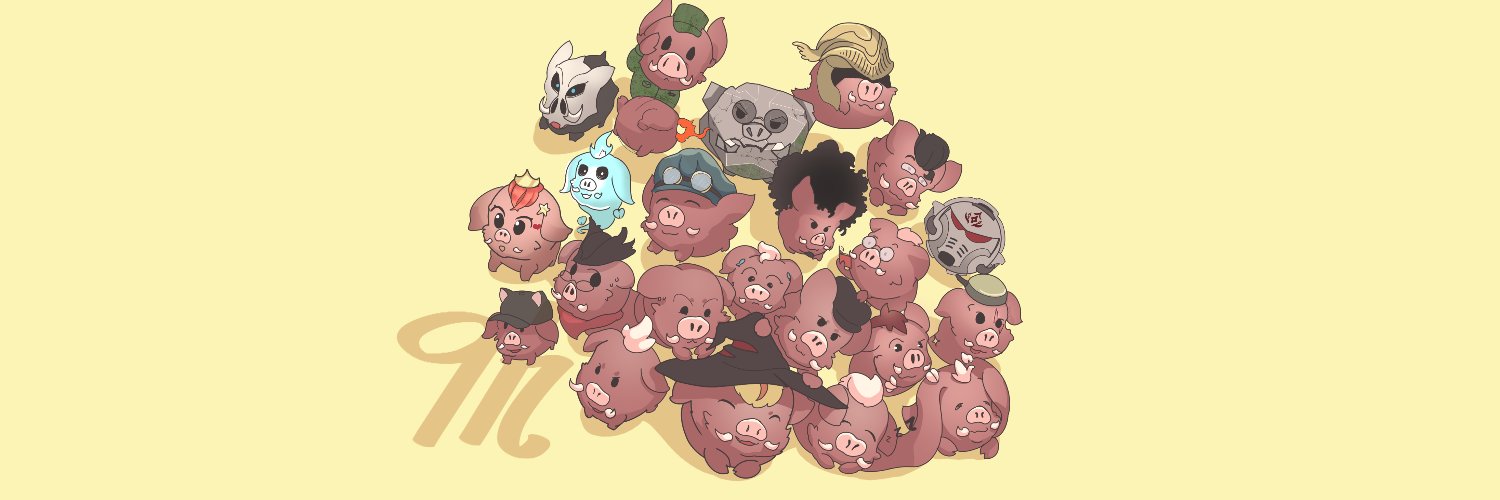 9Kyu Runeheart ❤️‍🔥🐗| ↝ ⛓️|👑🍊⭐'s banner