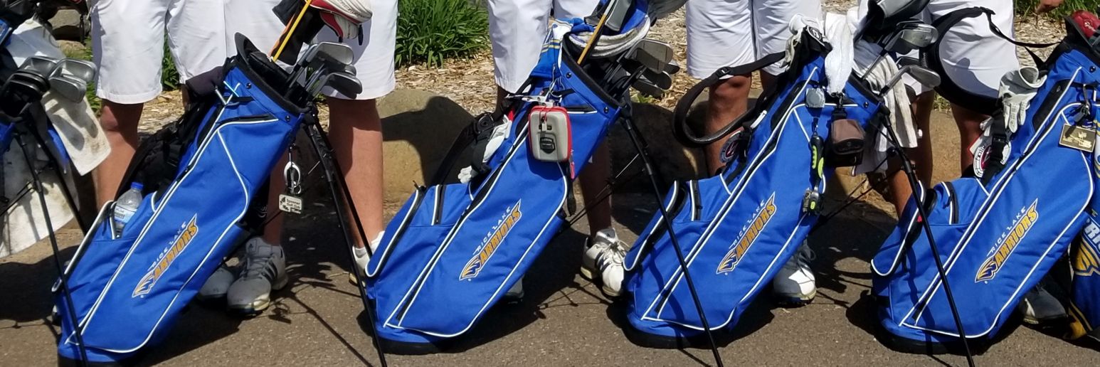 RLHS Warrior Boys Golf banner