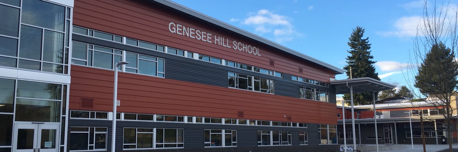 Genesee Hill School banner