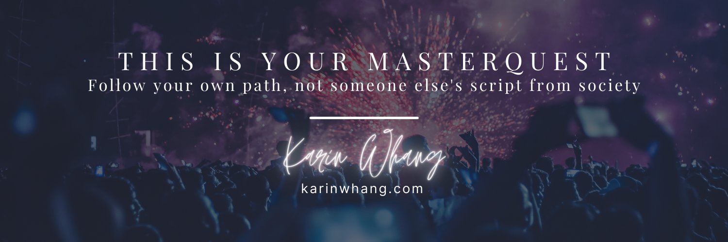 hellokarinwhang's profile banner image