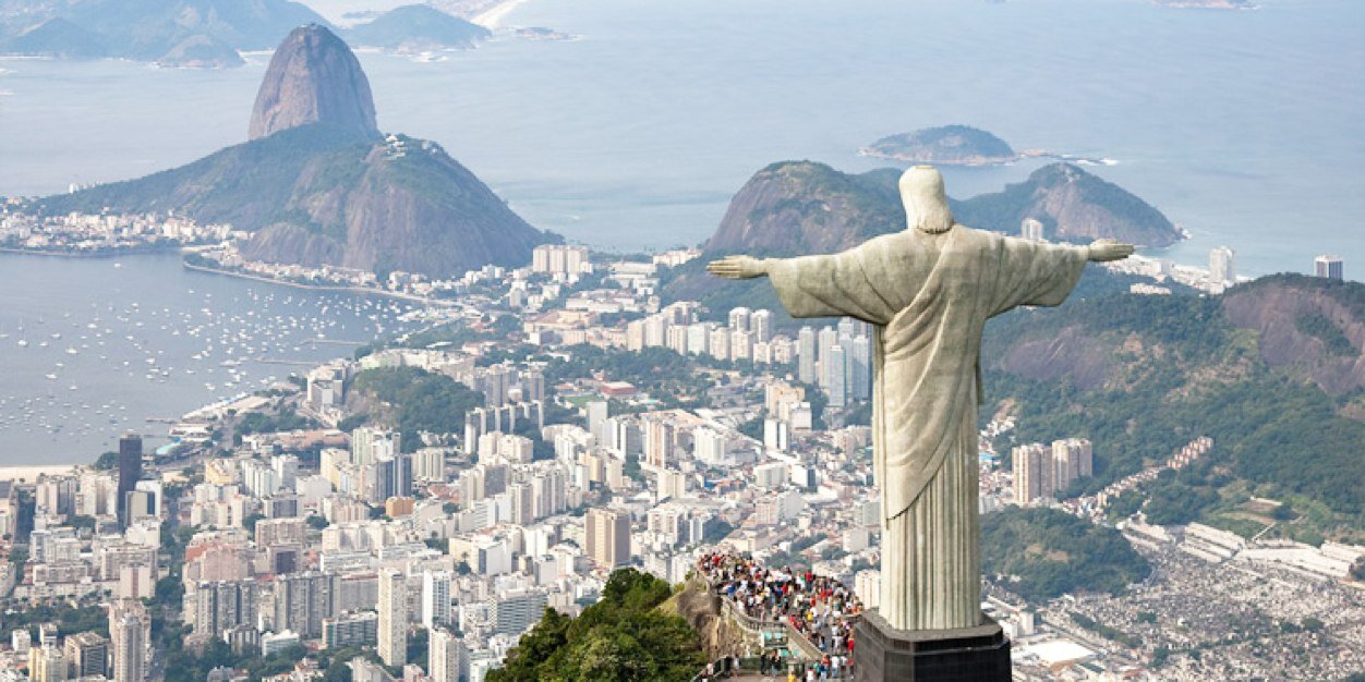 Olympic Games 2016 banner