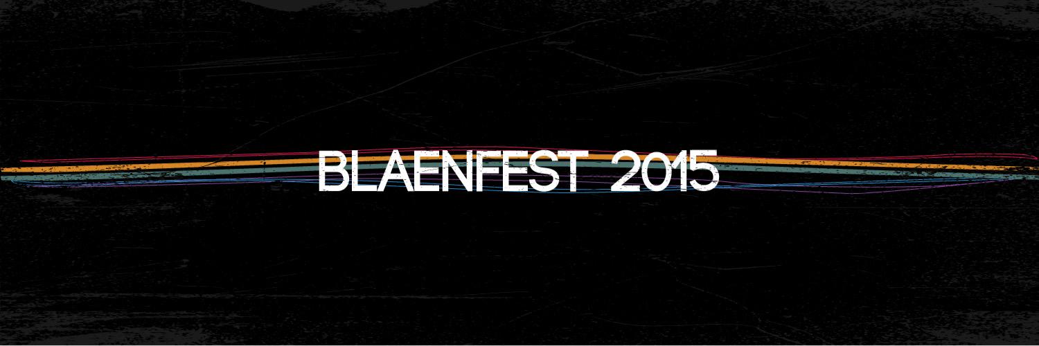 Blaenfest's profile banner image