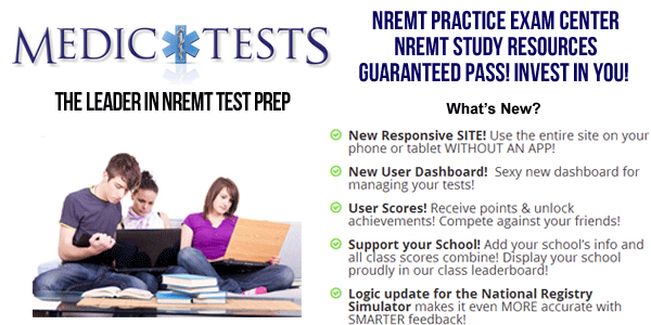 MedicTests.com banner