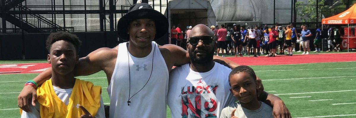 Darrick Forrest sr,'s banner