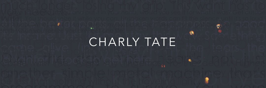 CharlyTate's profile banner image