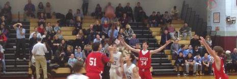 Regis Athletics banner