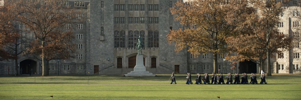 West Point Band banner