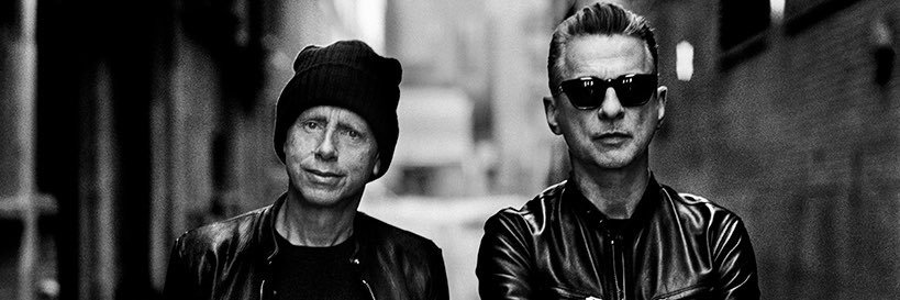 Depeche Mode's banner