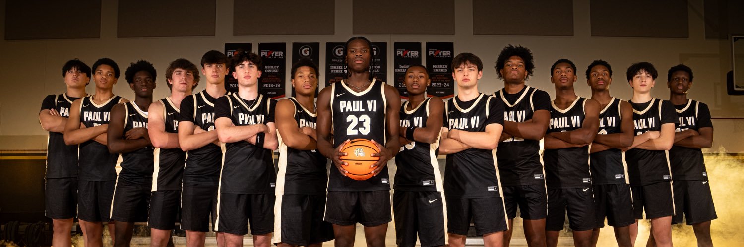 PVI Boys Basketball banner