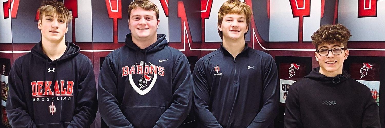 DeKalbWrestling's profile banner image