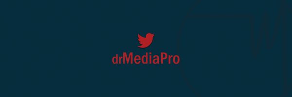 drMediaPro Profile Banner