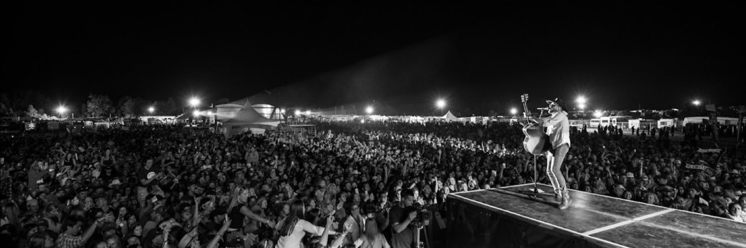 Lucknow's Music in the Fields banner
