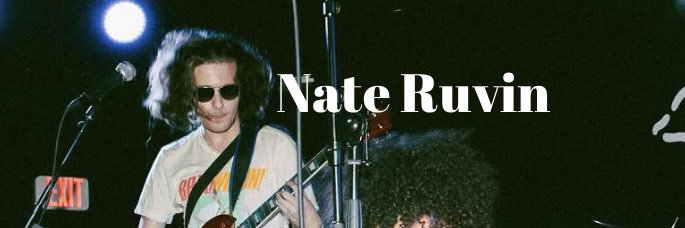 nateruvin's profile banner image