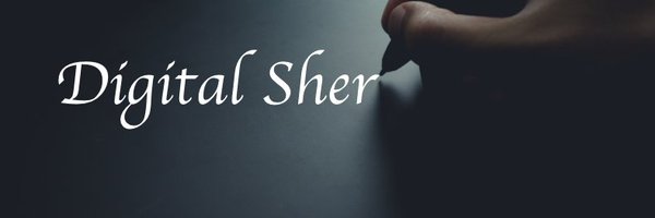 Digital_sher Profile Banner