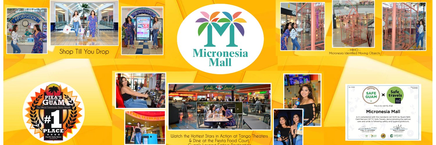 Micronesia Mall banner