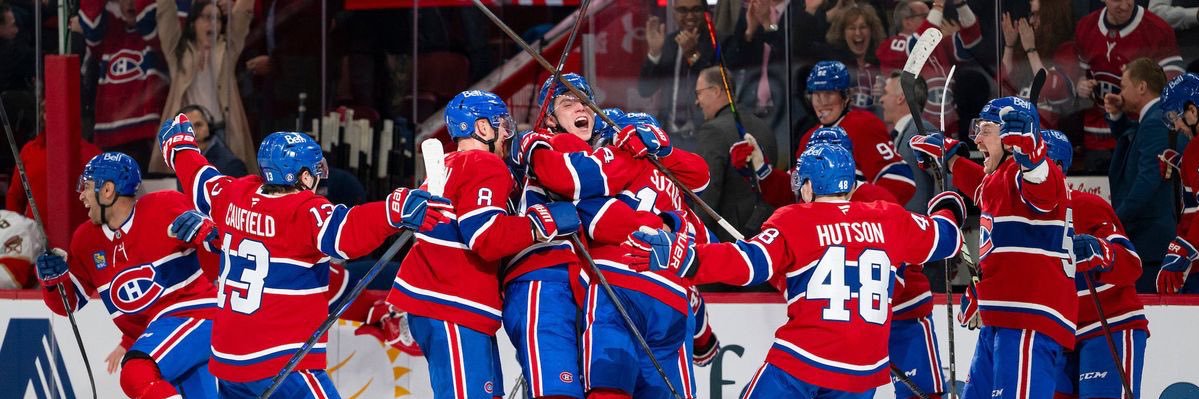 ︎ ︎ #GoHabsGo - 𝖑 𝖚 𝖓 𝖆 𝖈 𝖞 ︎ ︎ ︎🏒 banner