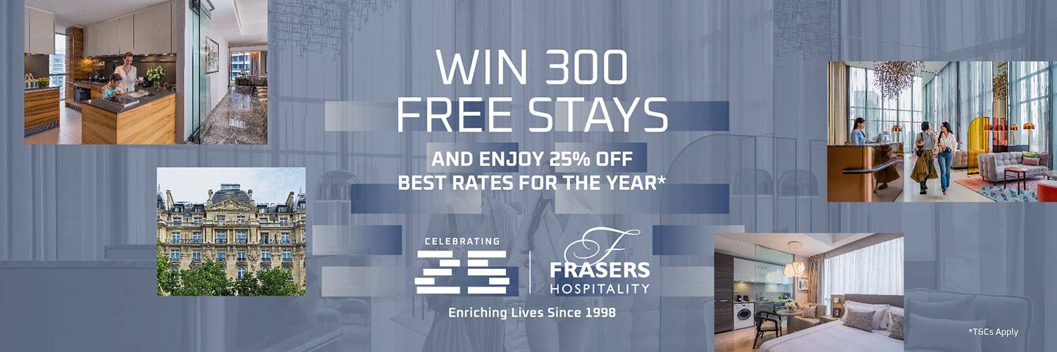 Frasers Hospitality banner