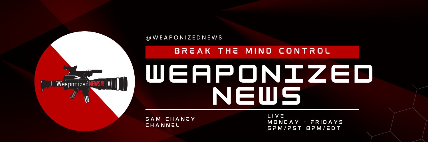 Weaponized News banner