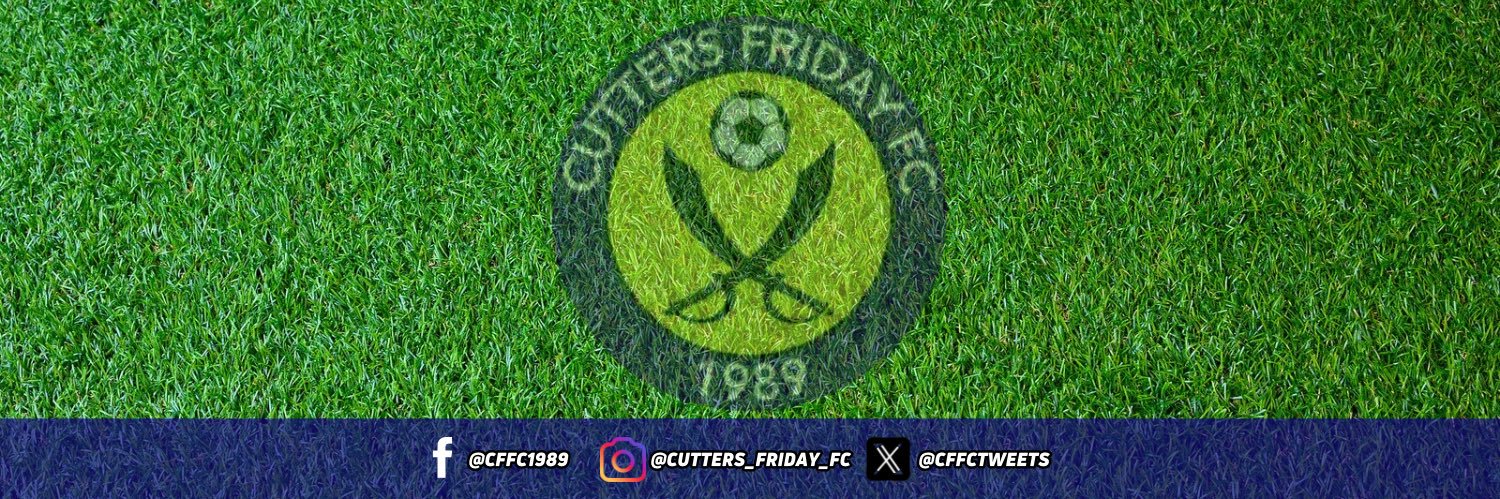 Cutters Friday Football Club banner