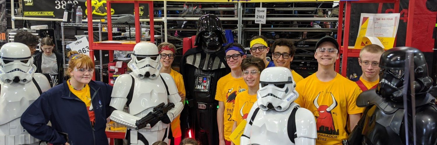 Team Paradox 2102 banner