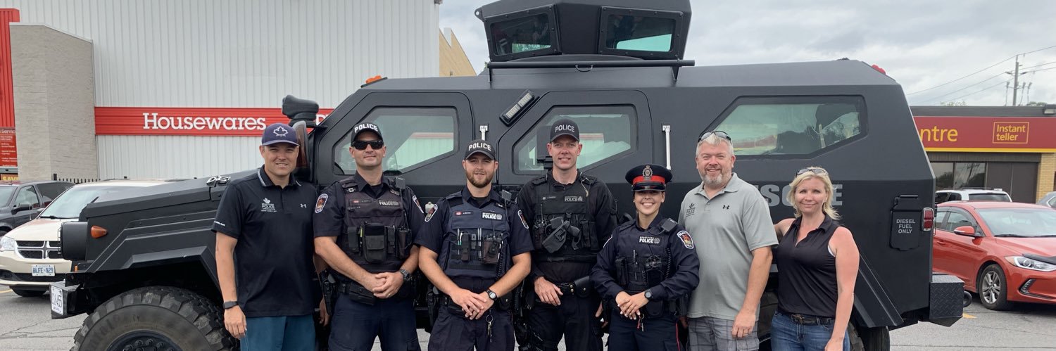 Brantford Police Association banner