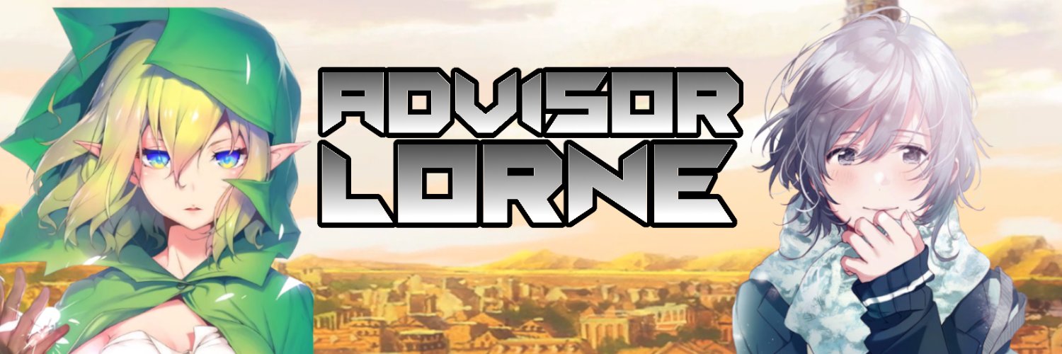 Advisor Lorne 🪶🌼 banner