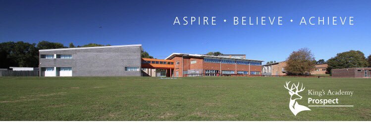 King’s Academy Prospect banner