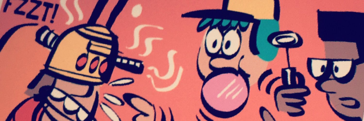 Marc makes comics banner