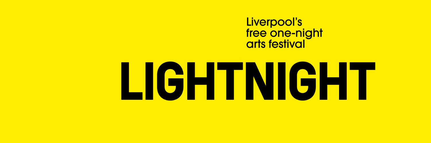 LightNight Liverpool banner