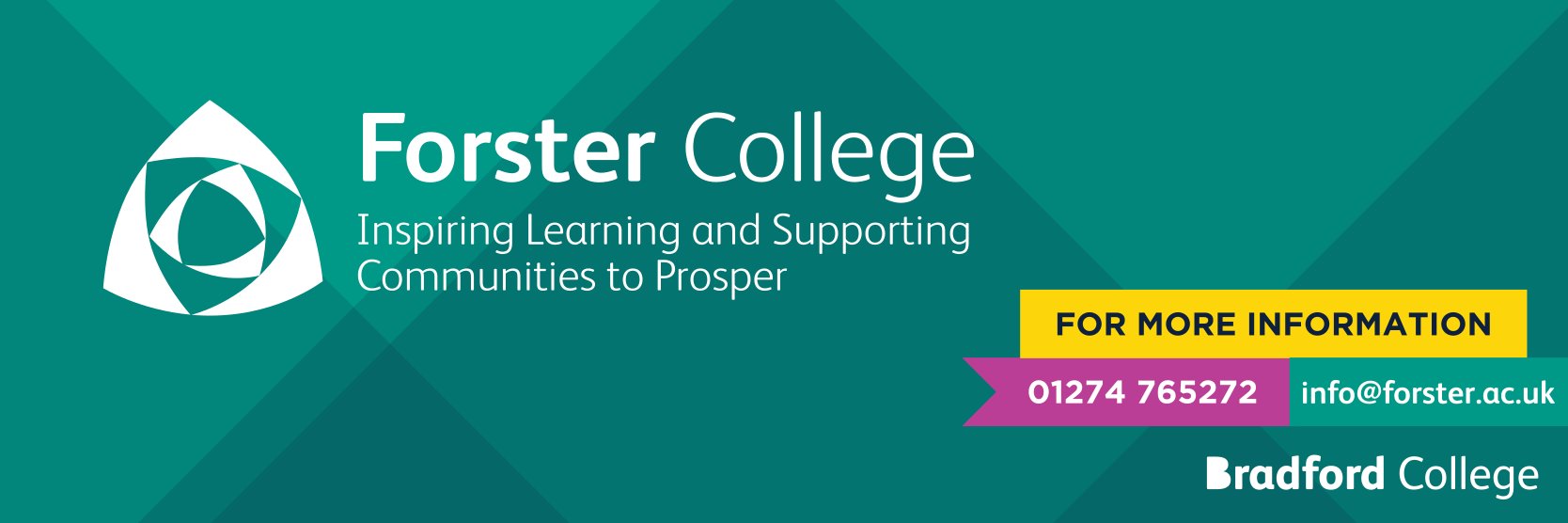 Forster College banner