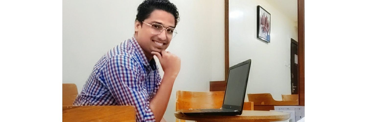 iamshyamSP's profile banner image