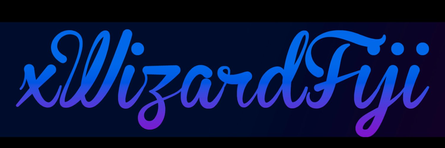 xWizardFiji's profile banner image