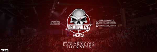 Demoralize Tourneys banner