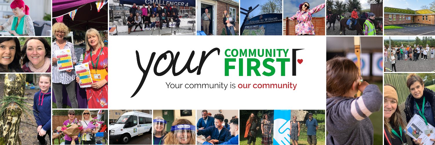 Community First - Wiltshire & Swindon banner