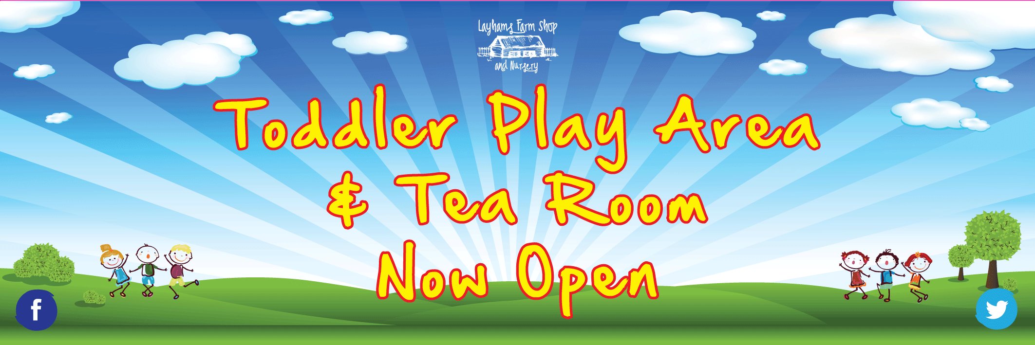 Layhams Farm Shop banner