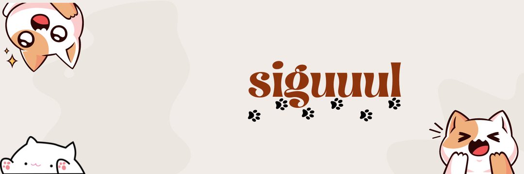 siguuul's profile banner image