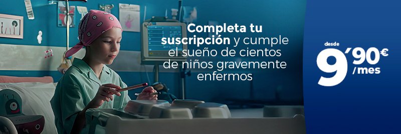 Fundación Pequeño Deseo banner