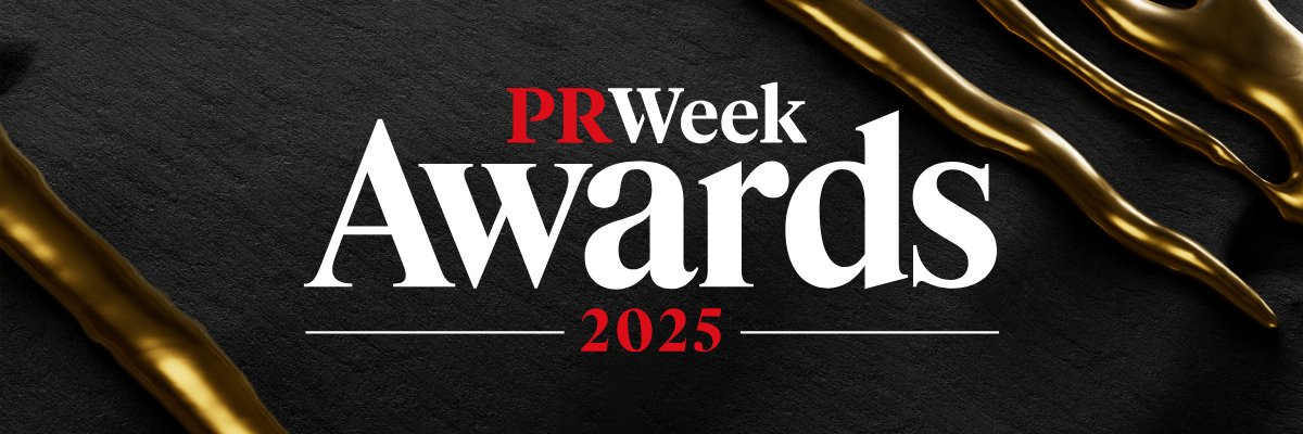 PRWeekAwards's banner
