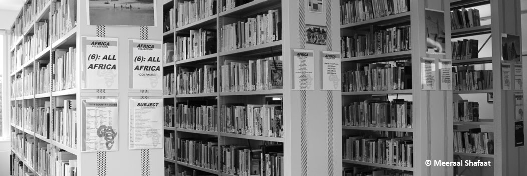 African Studies Library - Cambridge University banner