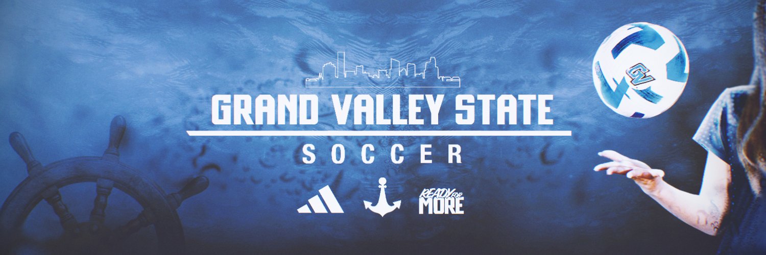 GVSU Soccer banner