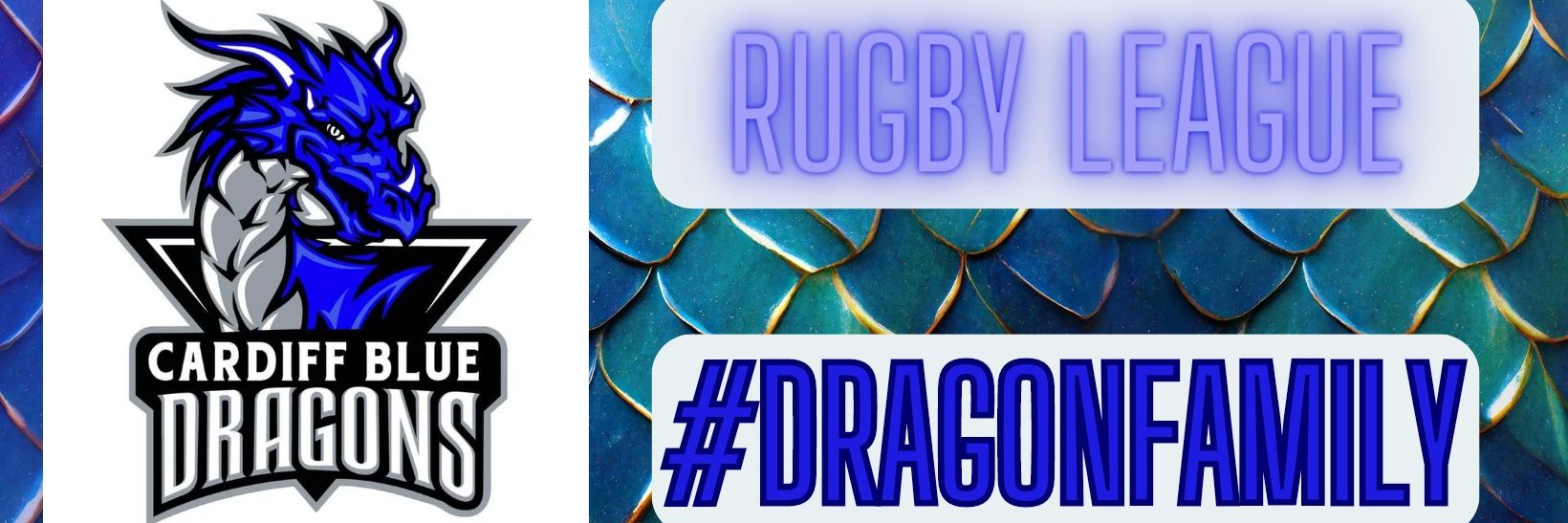 Cardiff Rugby League banner