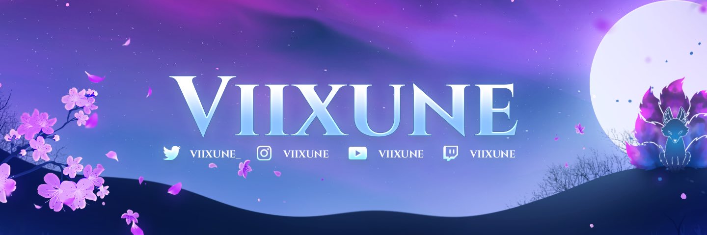 Viixune 🎀 banner