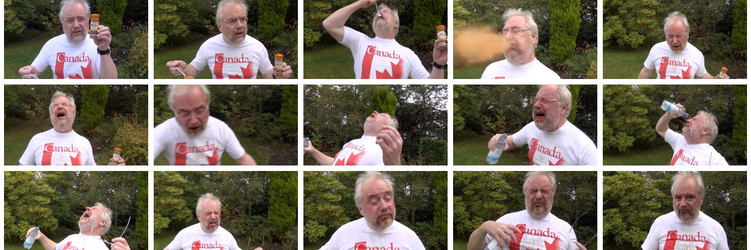 Mike Parry's banner
