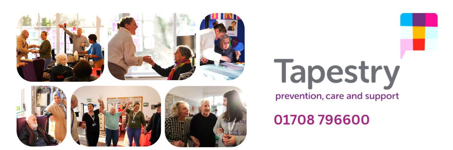 Tapestry Care UK banner