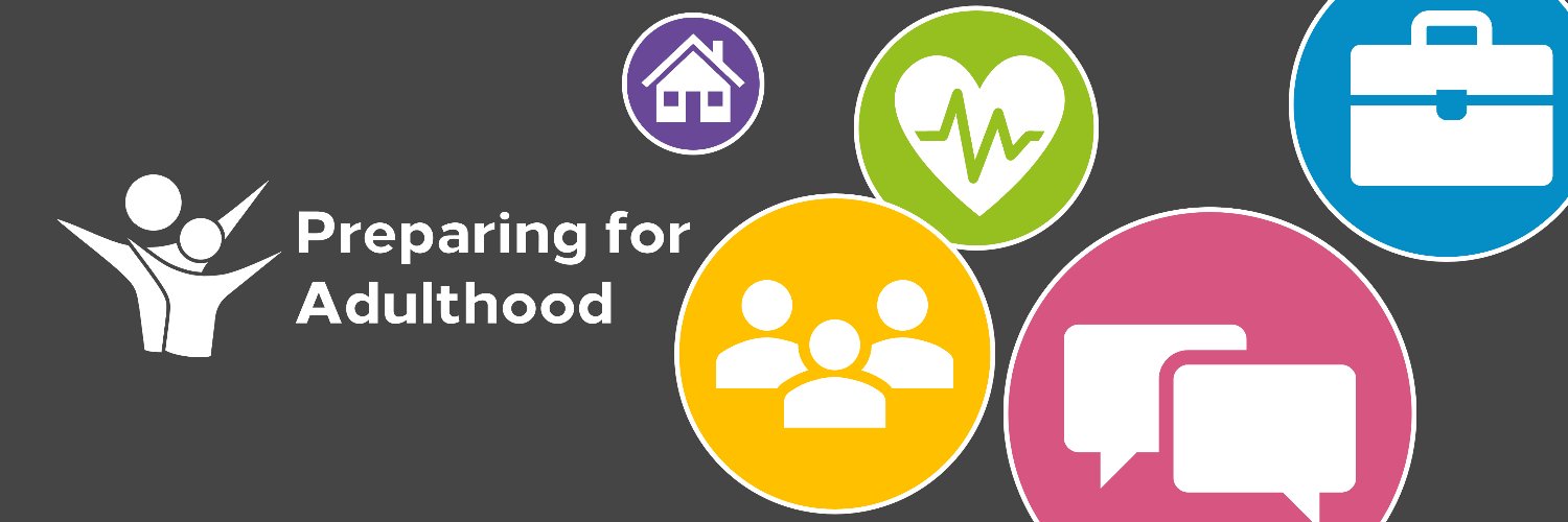 Preparing for Adulthood Event banner