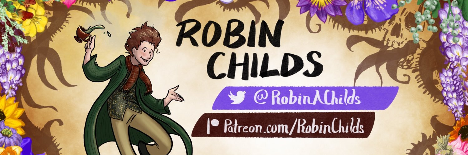 Robin Childs banner