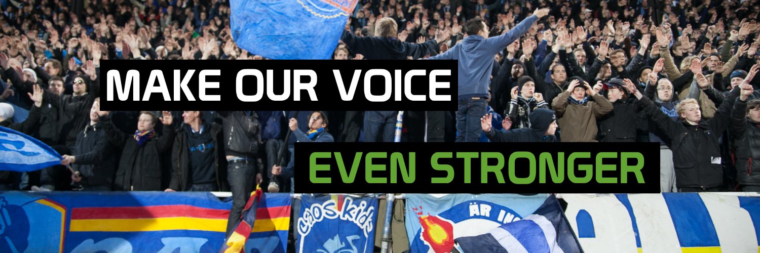 Football Supporters Europe banner