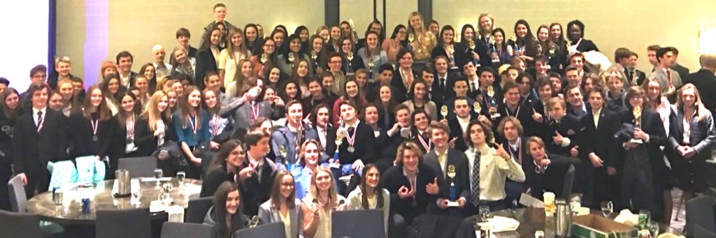 Westonka DECA banner