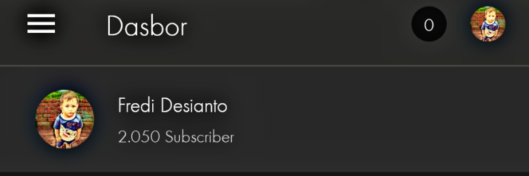fredidesianto's profile banner image