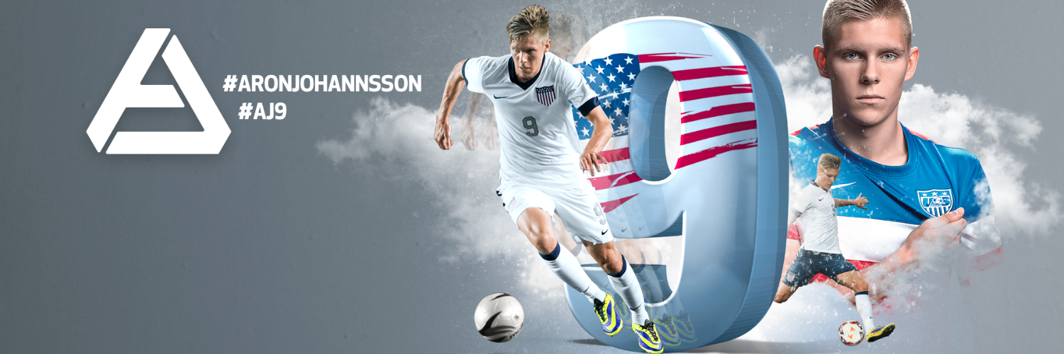 Aron Jóhannsson banner
